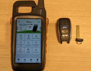 Subaru smart key