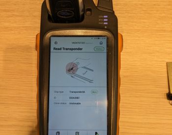 Subaru smart key - 2