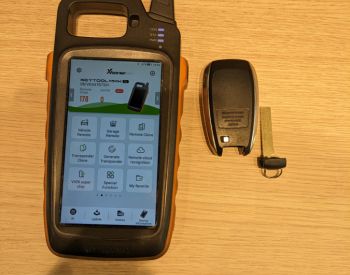 Subaru smart key - 3