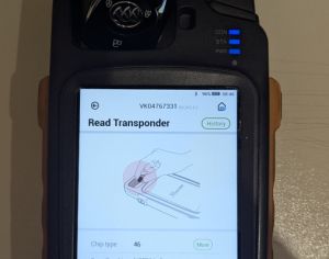BUICK Encore smart key - 3