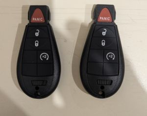 JEEP Cherokee key - 2