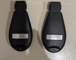 JEEP Cherokee key - 4