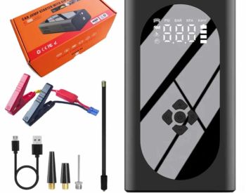 Jump starter ელექტრო ნასოსი
