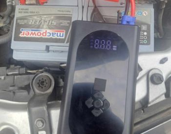 Jump starter ელექტრო ნასოსი - 2
