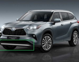TOYOTA Highlander 2020-2022 - 3