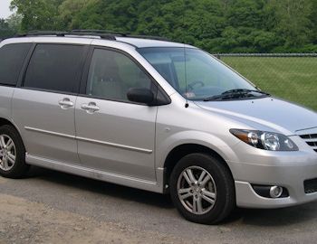 MAZDA MPV 2004 2.3 - 2