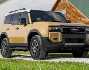 TOYOTA Land Cruiser Prado 2025 2.4 - 2