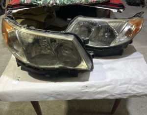SUBARU Forester 2009-2012