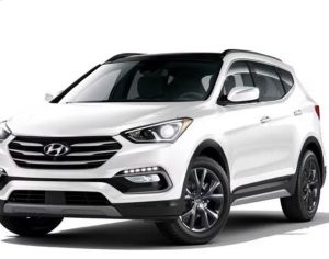 HYUNDAI Santa FE 2017 2.4 - 3