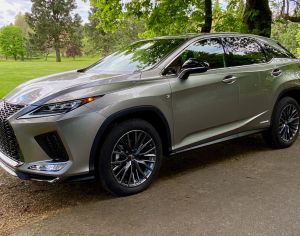 LEXUS RX 450 დაშლილები