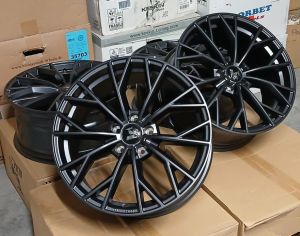 5/112,R-18,J-8,ET-35..MERCEDES,AUDI,SKODA,VOLKSWAGEN,BMW..ORIGINAL ULTRA,GERMANY!!!BLACK MATT