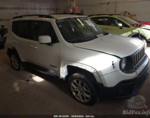 JEEP Renegade 2018 2.4 - 6