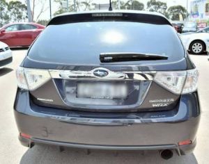 SUBARU Impreza 2007-2011