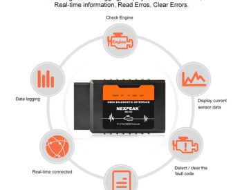 OBD2 Scanner NX103 ELM327 V1.5 WIFI - 2
