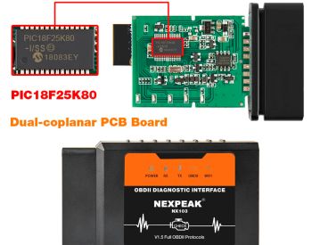 OBD2 Scanner  NX103 ELM327 V1.5 WIFI - 4