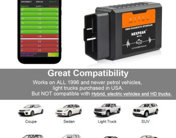 OBD2 Scanner  NX103 ELM327 V1.5 WIFI - 5