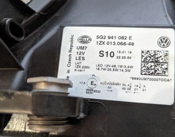 VOLKSWAGEN Golf 2017-2019 - 6