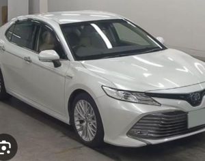 TOYOTA Camry 2020 2.5