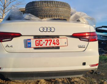 AUDI A4 2017-2022