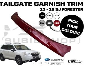 SUBARU Forester 2013-2018 - 2