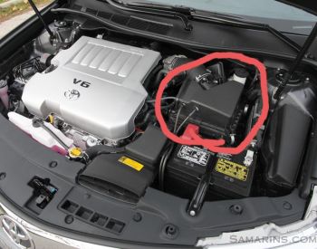 TOYOTA Camry 2012-2022 - 2