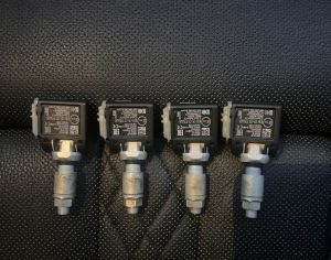 BMW G30 tyre sensor (ბლუთუზები)