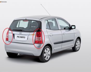 KIA Picanto 2004-2008 - 3