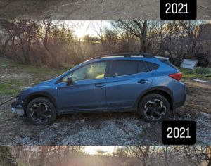 SUBARU Crosstrek 2018-2022