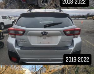 SUBARU Crosstrek 2018-2022