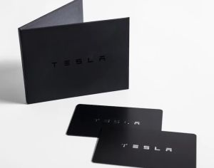 TESLA Model 3-Y 2018-2024 გასაღები ბარათი - 1
