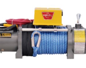 ჯალამბარი SH12000LB-C (ლურჯი/ნაცრისფერი კევლარით) - 1
