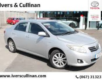 TOYOTA Corolla 2011 1.8 - 5