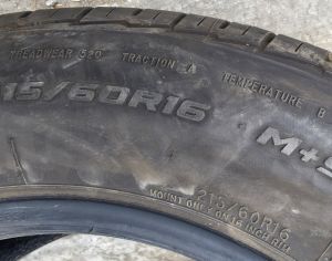 R16 215/60 ყველა სეზონი - 2