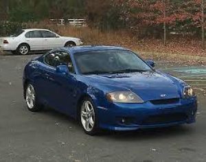 HYUNDAI Tiburon 2001-2006 - 2