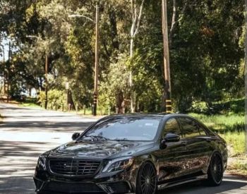MERCEDES-BENZ S 63 AMG 2017-2022 - 1