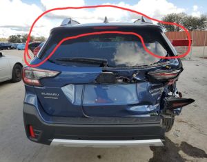 SUBARU Outback 2020-2024 - 1