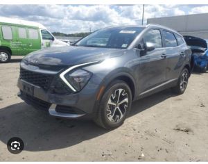 Kia sportage 2023 დაშლილები