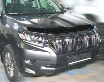 Toyota Land Cruiser Prado 2017-2024 კაპოტის დამცავი პლასმასი (დეფლექტორი) - 1