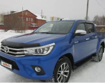TOUOTA HILUX 2015-2024 კაპოტის დამცავი დეფლექტორი - 1