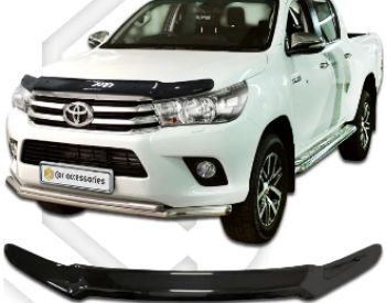 TOUOTA HILUX 2015-2024 კაპოტის დამცავი დეფლექტორი - 2