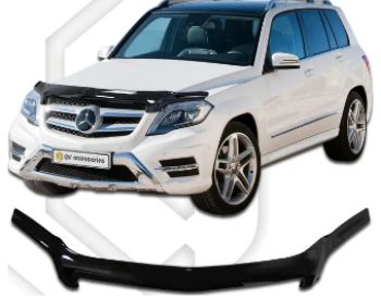 Mercedes Benz GLK X204 5D SUV 2008-2015 კაპოტის დამცავი პლასმასი