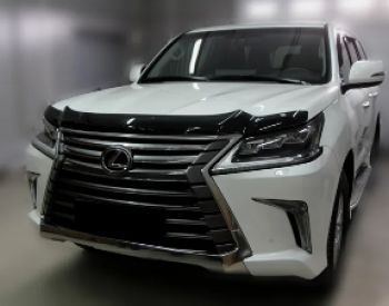 LEXUS LX 2015-2024 კაპოტის დამცავი პლასმასი (დეფლექტორი) - 1