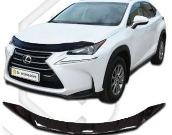 LEXUS NX 2014-2021 კაპოტის დამცავი პლასმასი (დეფლექტორი) - 1