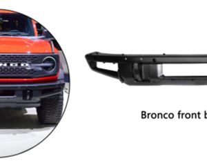 FORD Bronco 2020-2026