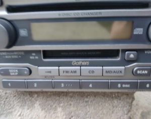 HONDA Cr-v 2001-2006 - 2