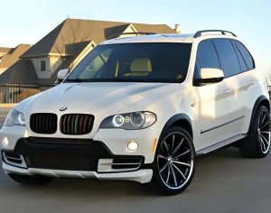 BMW X5 2012 3.5 - 8