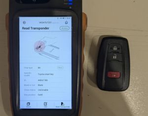 Toyota Prius gen4 smart key - 2