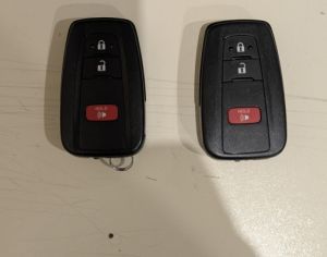 Toyota Prius gen4 smart key - 3