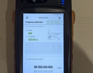 Jeep Cherokee smart key