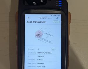 Jeep Cherokee smart key - 3